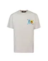 Barrow Crew Neck Graphic Print T-shirt In Bw029