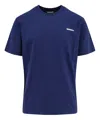Barrow Short-sleeved T-shirt In Blue