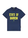 Barrow T-shirt In Blue