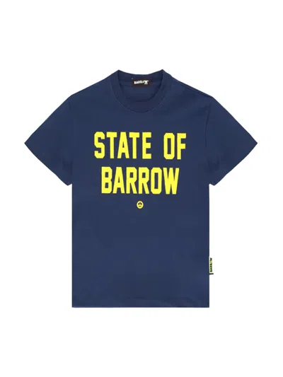Barrow T-shirt In Blue
