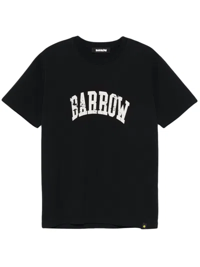 Barrow T-shirt College In Black