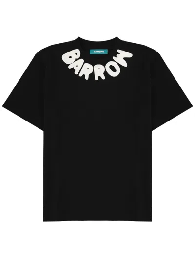 Barrow T-shirt Con Logo In Black