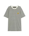 Barrow T-shirt Con Motivo A Righe Nera