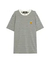Barrow T-shirt Con Motivo A Righe Nera