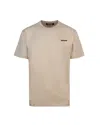 Barrow Crewneck T-shirt With Logo In 092