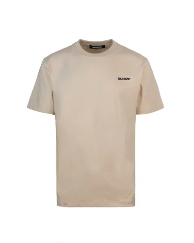 BARROW CREWNECK T-SHIRT WITH LOGO