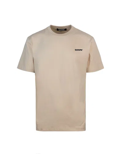 Barrow Crewneck T-shirt With Logo In 092