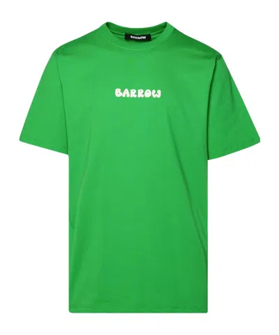 Barrow T Shirt In Green