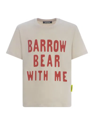 Barrow T-shirt In Grey