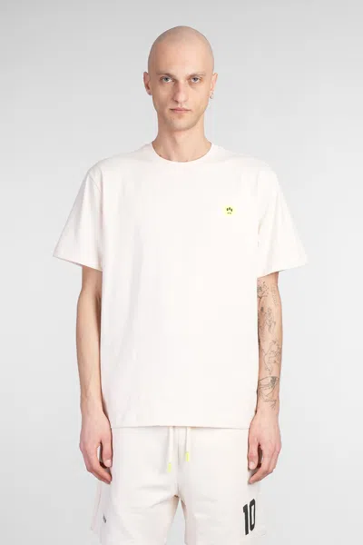 BARROW T-SHIRT IN BEIGE COTTON