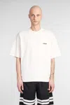Barrow T-shirt With Logo In Beige