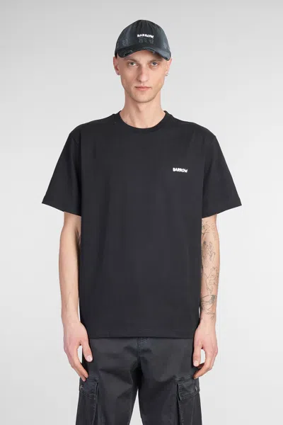 Barrow T-shirt In Black Cotton