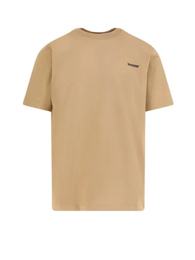 BARROW T-SHIRT IN COTONE