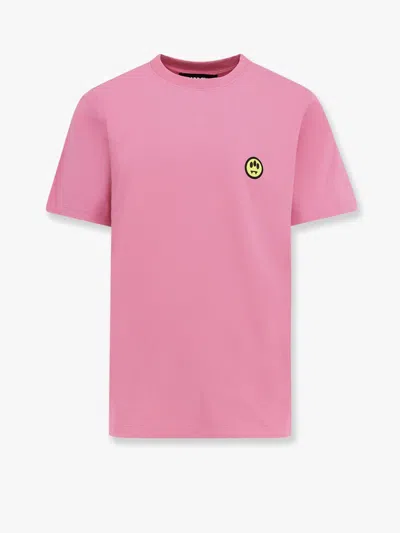 Barrow T-shirt In Cotone Con Stampa Logo Frontale E Posteriore