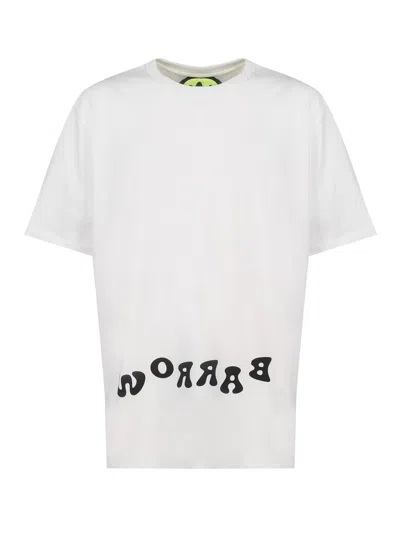 Barrow T-shirt In Cotton In White