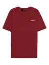 Barrow T-shirt In Jersey In Brown