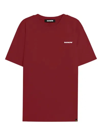 Barrow T-shirt In Jersey In Brown