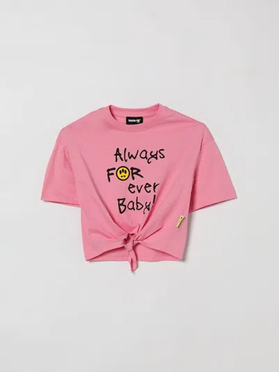 Barrow T-shirt Kids  Kids In Pink