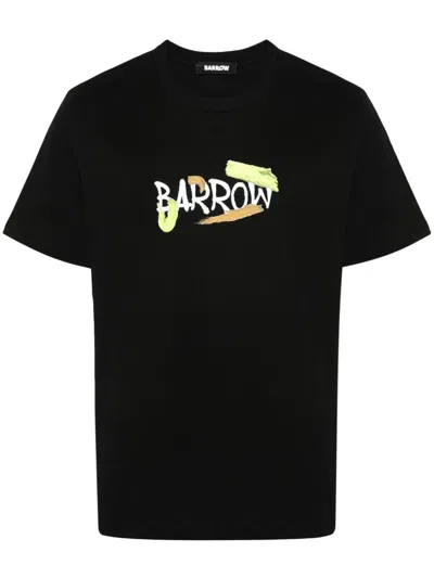 Barrow T-shirt Logo In ブラック