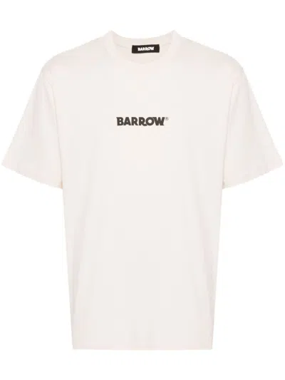 Barrow T-shirt Logo In Blue