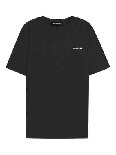 Barrow T-shirt In Jersey In Black