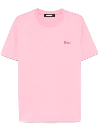 BARROW T-SHIRT LOGO PRINT