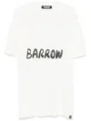 Barrow Printed T-shirt In White