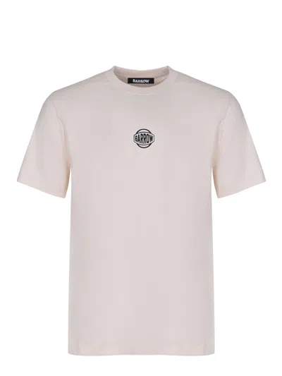 Barrow T Shirt Made Of Cotton In Pink