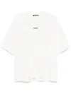 Barrow Cotton T-shirt In Nero