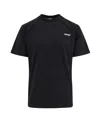 Barrow Crew Neck Number Print Short Sleeves T-shirt In Nero