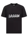 Barrow T-shirt Logo In Nero
