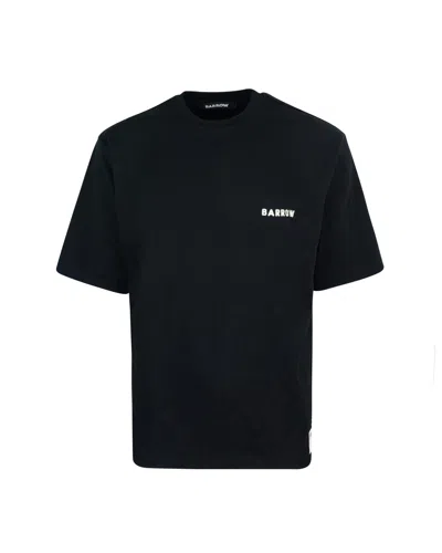 Barrow T Shirt Oversize 10 In Black