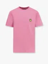 Barrow T-shirt Unisex Con Motivo Volto In Pink
