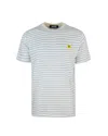 Barrow T-shirt Riga Azzurra