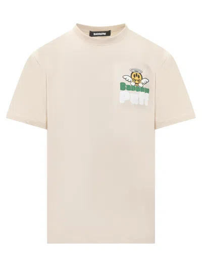 Barrow T-shirt In White