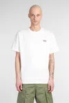 Barrow Logo-print T-shirt In White