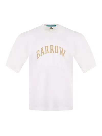 Barrow T-shirt In White