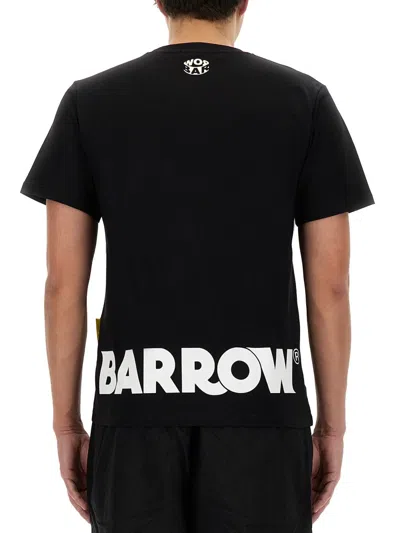 Barrow T-shirt With Logo In Black