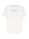 BARROW T-SHIRT WITH LOGO AND PRINT ON THE BACK