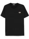 Barrow Logo-print T-shirt In Bianco