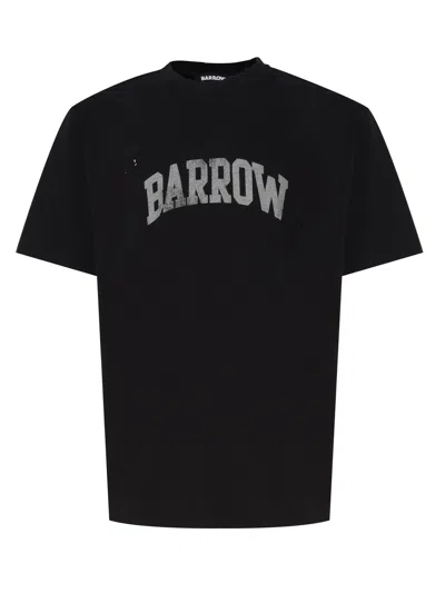BARROW T-SHIRT WITH LOGO