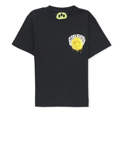 Barrow Kids' T-shirt With Logo In Schwarz