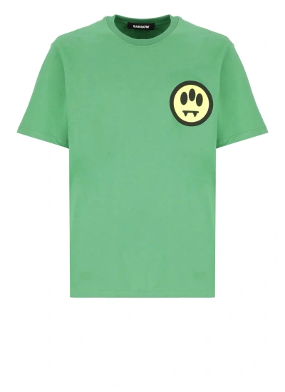 Barrow T-shirt With Logo In Green