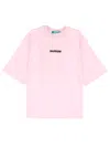 Barrow T-shirt With Print In Pink