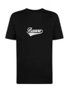 Barrow Cotton T-shirt With Logo In Black