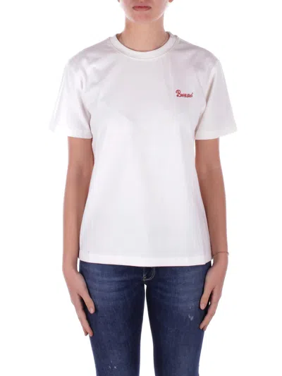 Barrow T-shirts And Polos Beige In Beige Bianco