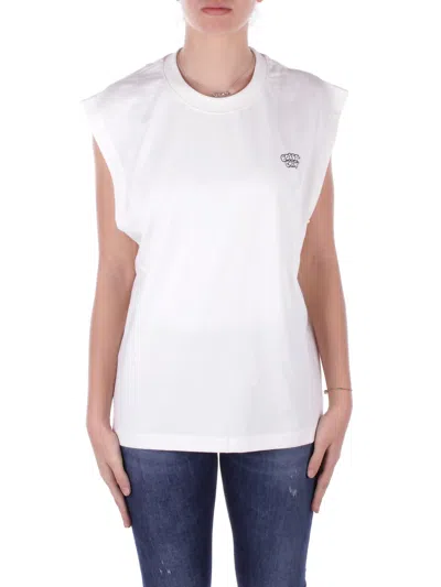 Barrow T-shirts And Polos Beige In Beige Bianco