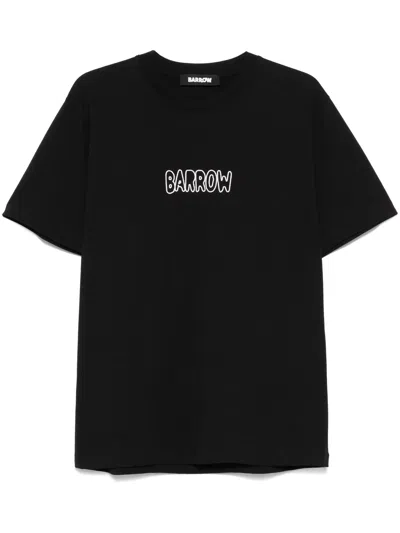 Barrow T-shirts And Polos Black In Nero Black