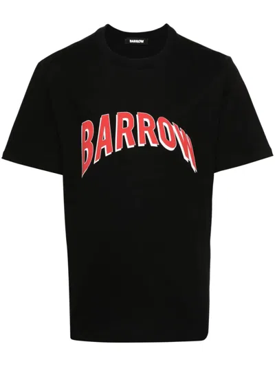 Barrow Logo-print T-shirt In Black
