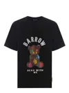 BARROW BARROW  T-SHIRTS AND POLOS BLACK